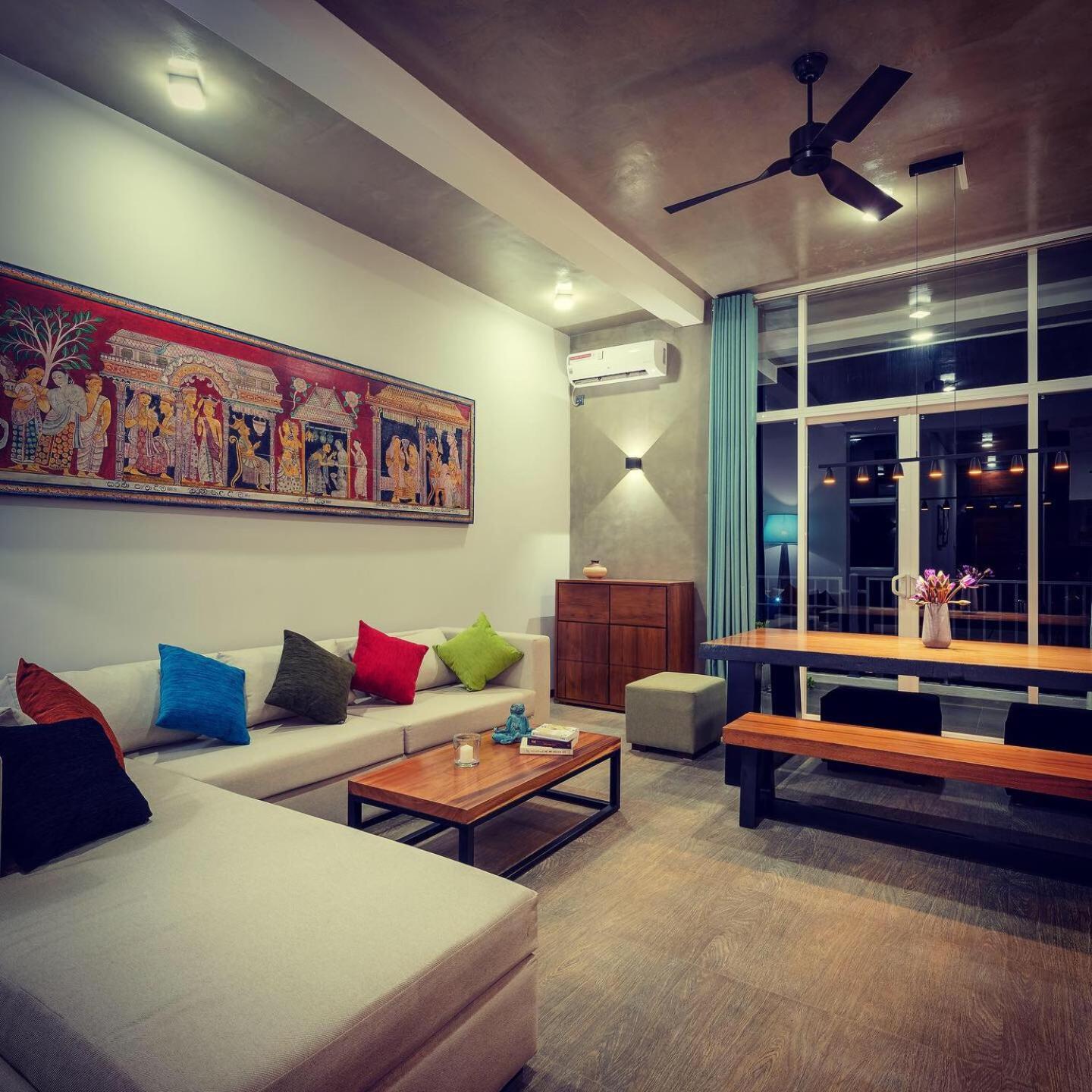 Hikka Hill Loft Hikkaduwa Exterior foto