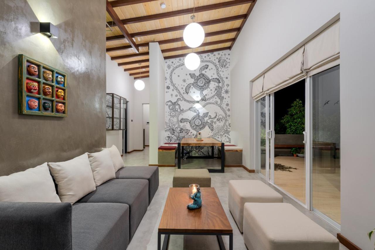 Hikka Hill Loft Hikkaduwa Exterior foto